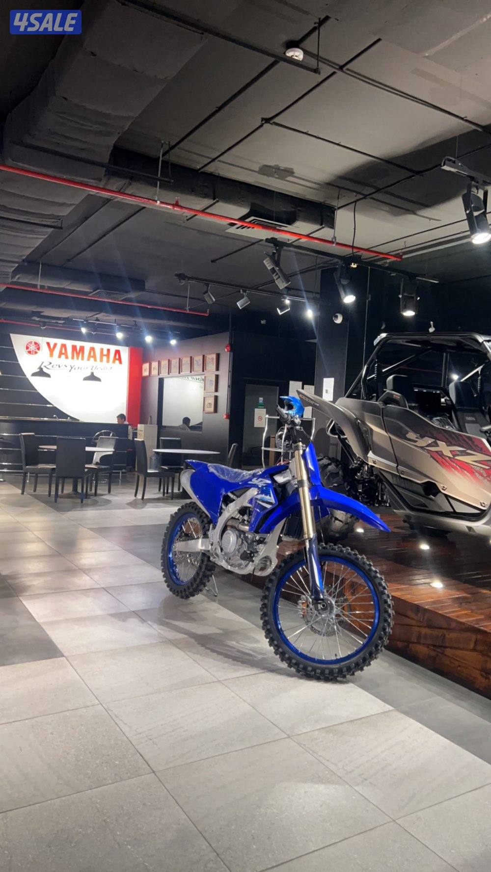 للبيع yzf 450 موديل ٢٠٢٥ بحاله الوكاله5