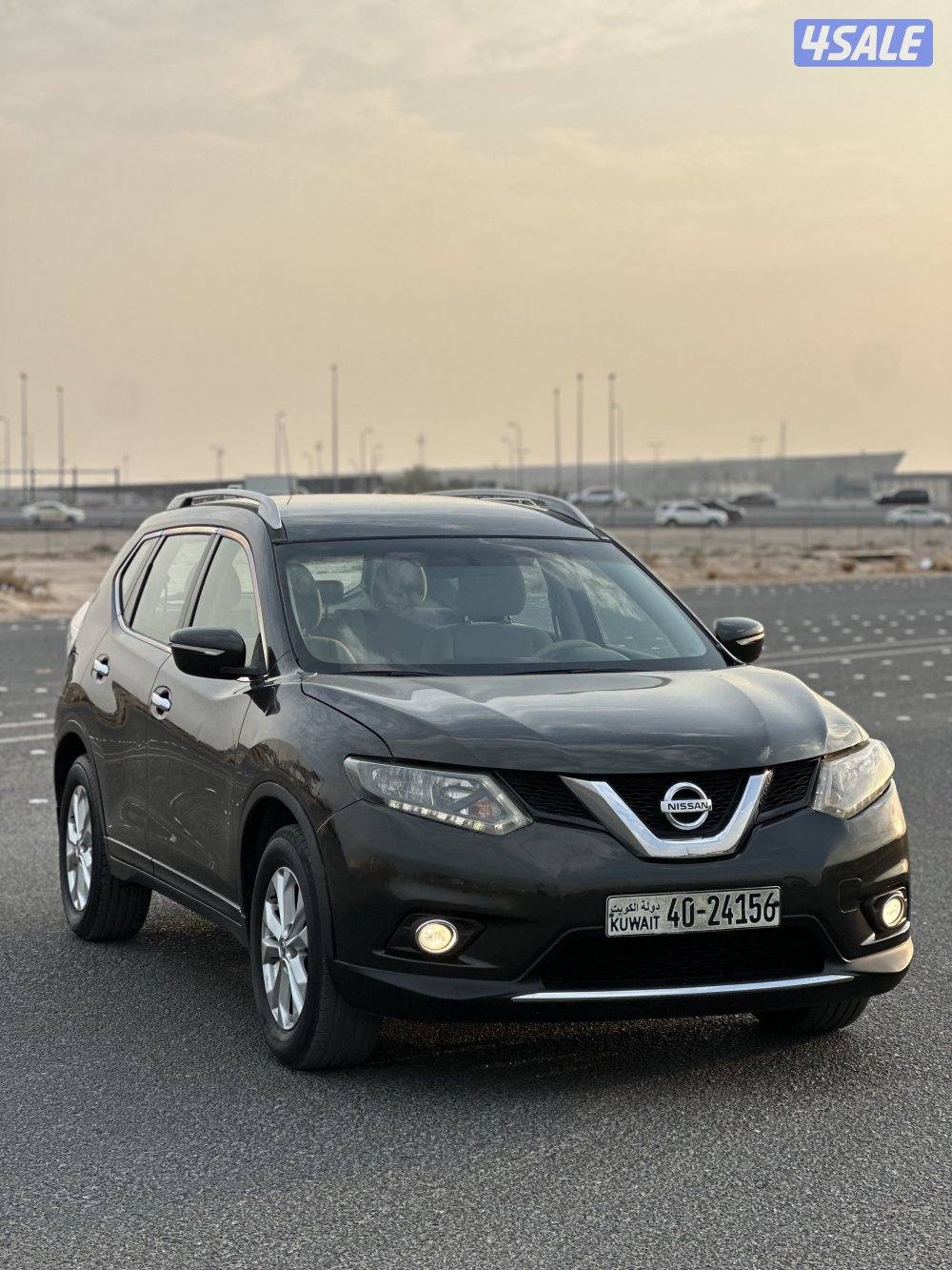 اكس تريل 2015 دبل عداد 207 بحالة الوكالة0