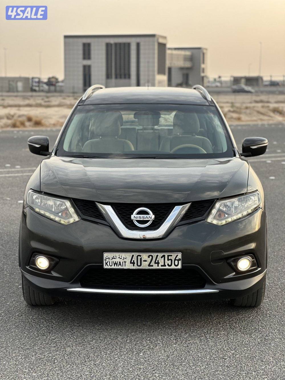 اكس تريل 2015 دبل عداد 207 بحالة الوكالة1