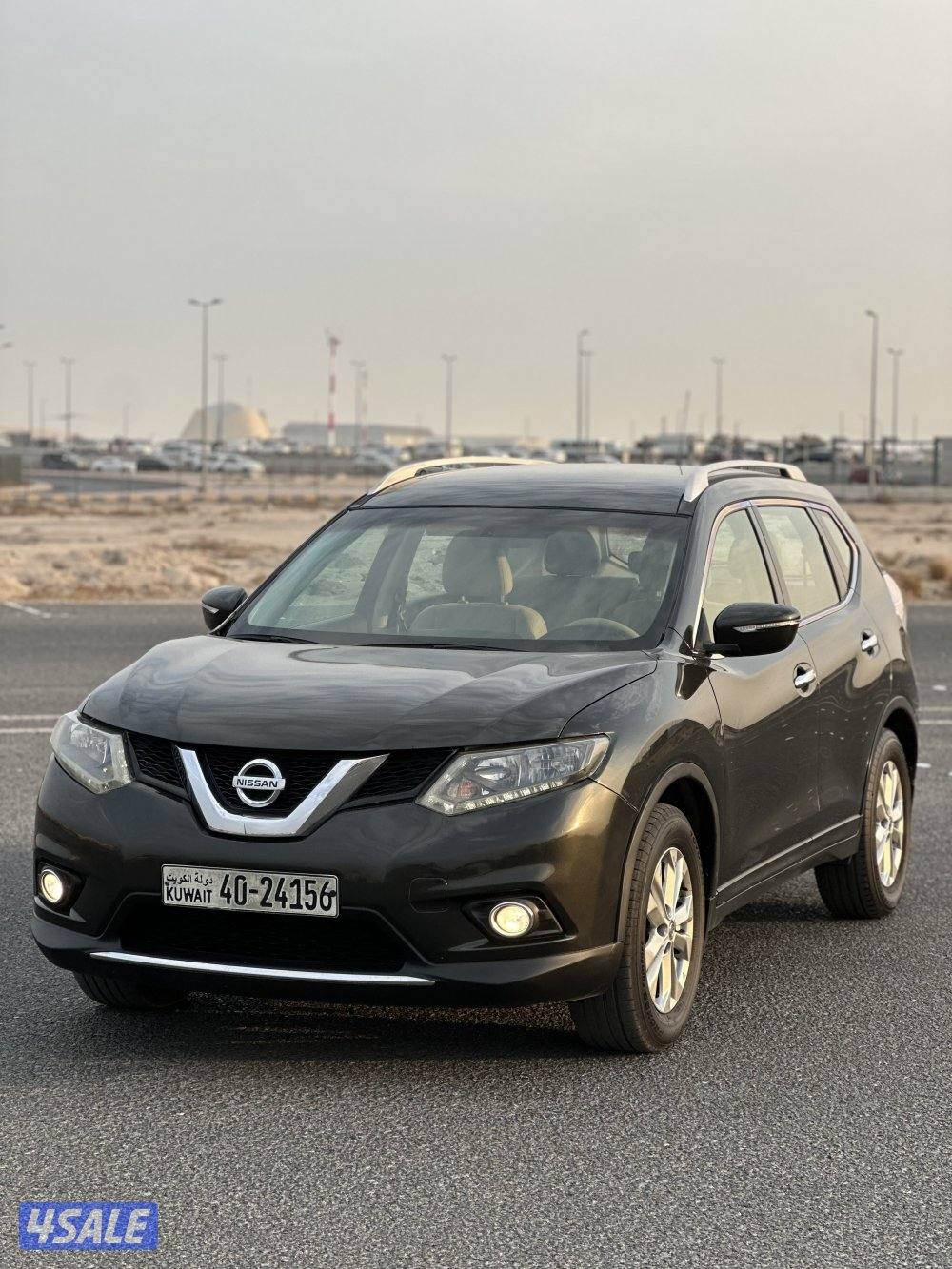 اكس تريل 2015 دبل عداد 207 بحالة الوكالة2