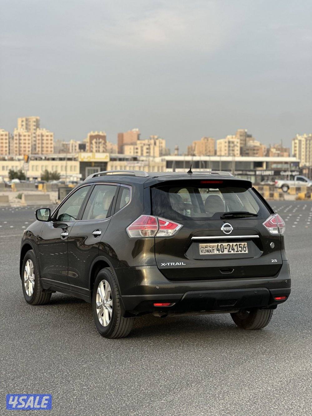 اكس تريل 2015 دبل عداد 207 بحالة الوكالة3