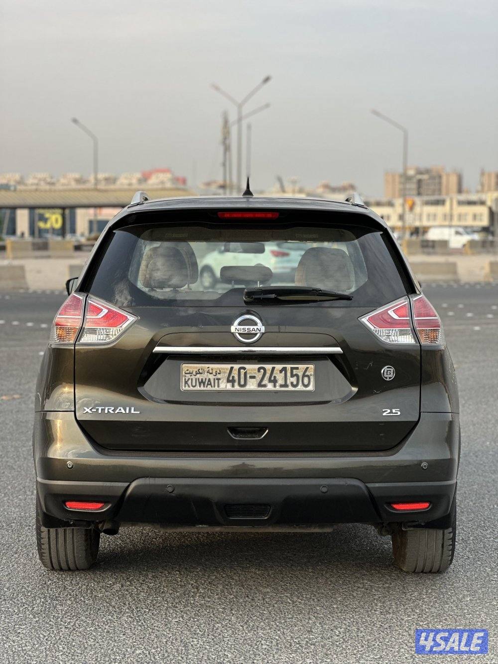 اكس تريل 2015 دبل عداد 207 بحالة الوكالة4