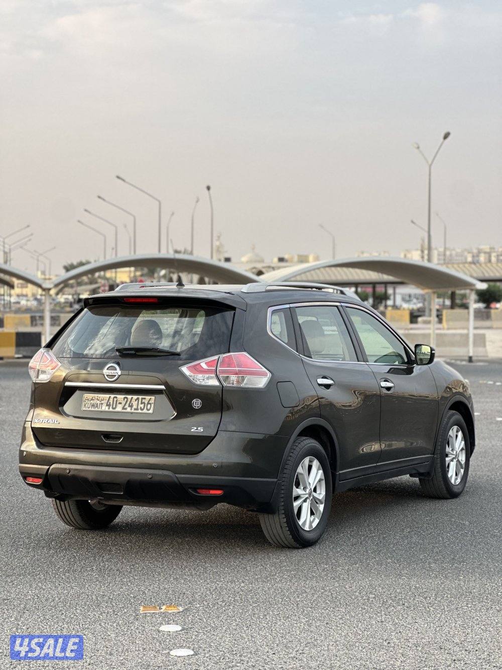 اكس تريل 2015 دبل عداد 207 بحالة الوكالة5