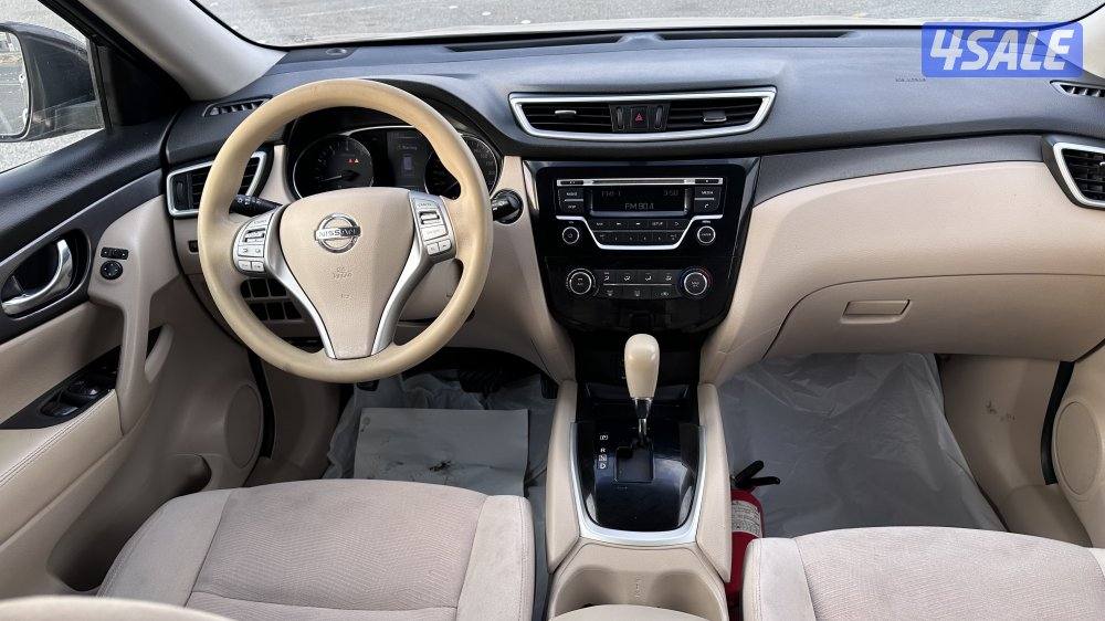 اكس تريل 2015 دبل عداد 207 بحالة الوكالة6