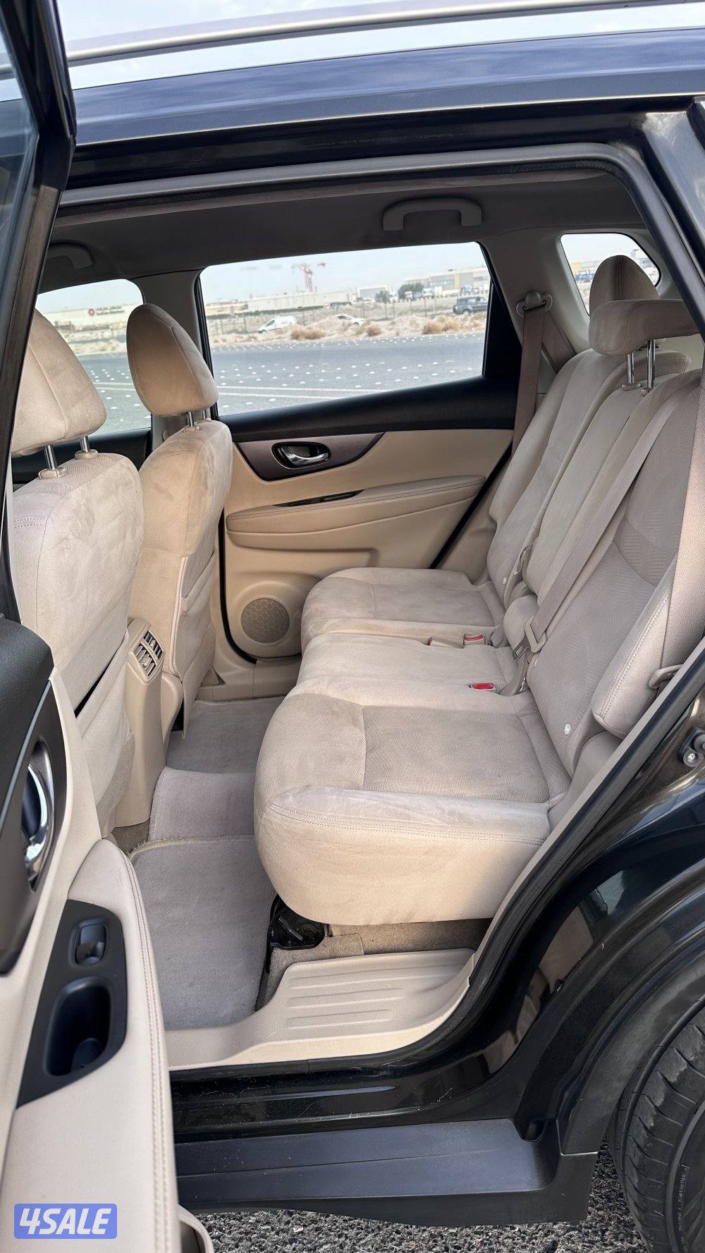 اكس تريل 2015 دبل عداد 207 بحالة الوكالة8