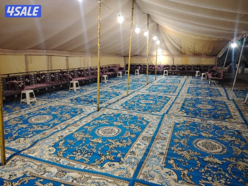 تاجير خيم عزاء وجميع انواع المناسب تاجير كرسي قهوجي قنفات تسكير وطاولا9