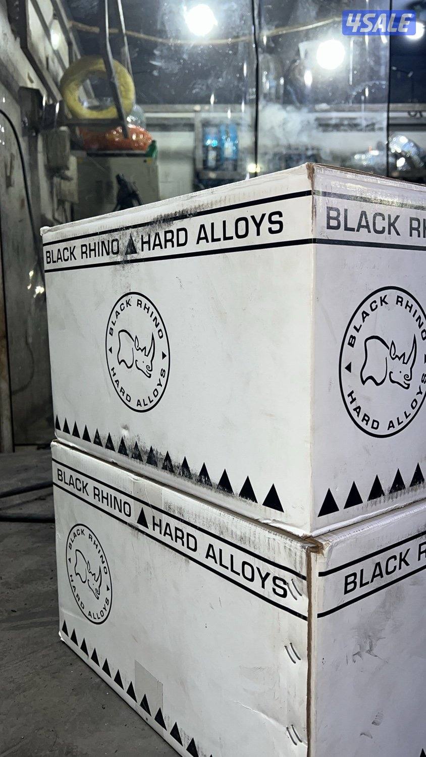 للبيع اربع رنقات بلاك راينو نياكل1