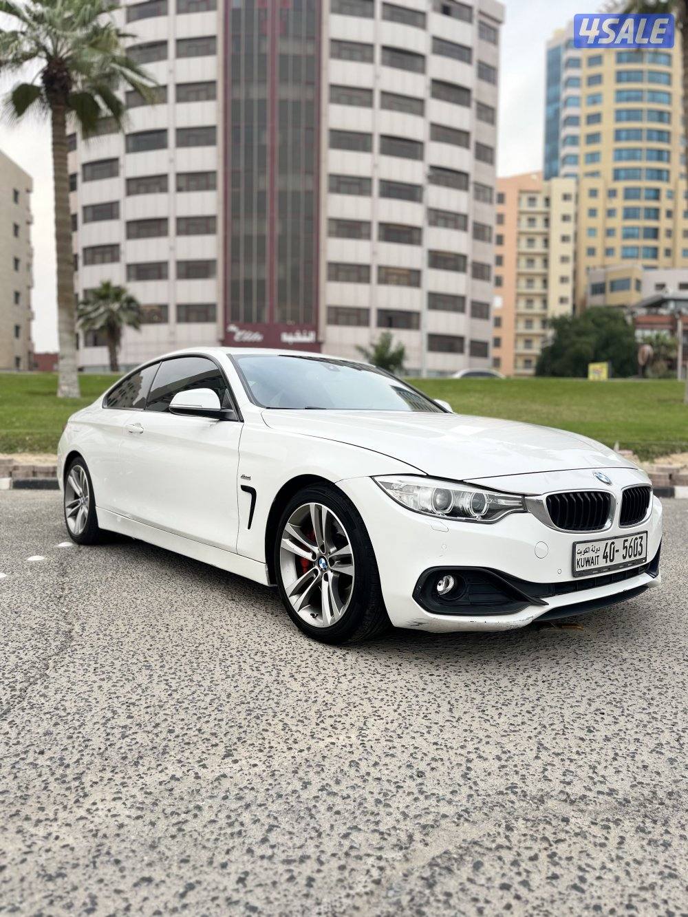 بي ام 420i موديل 2016 صبغ وكاله كامل المواصفات وارد الغانم شرط الفحص1