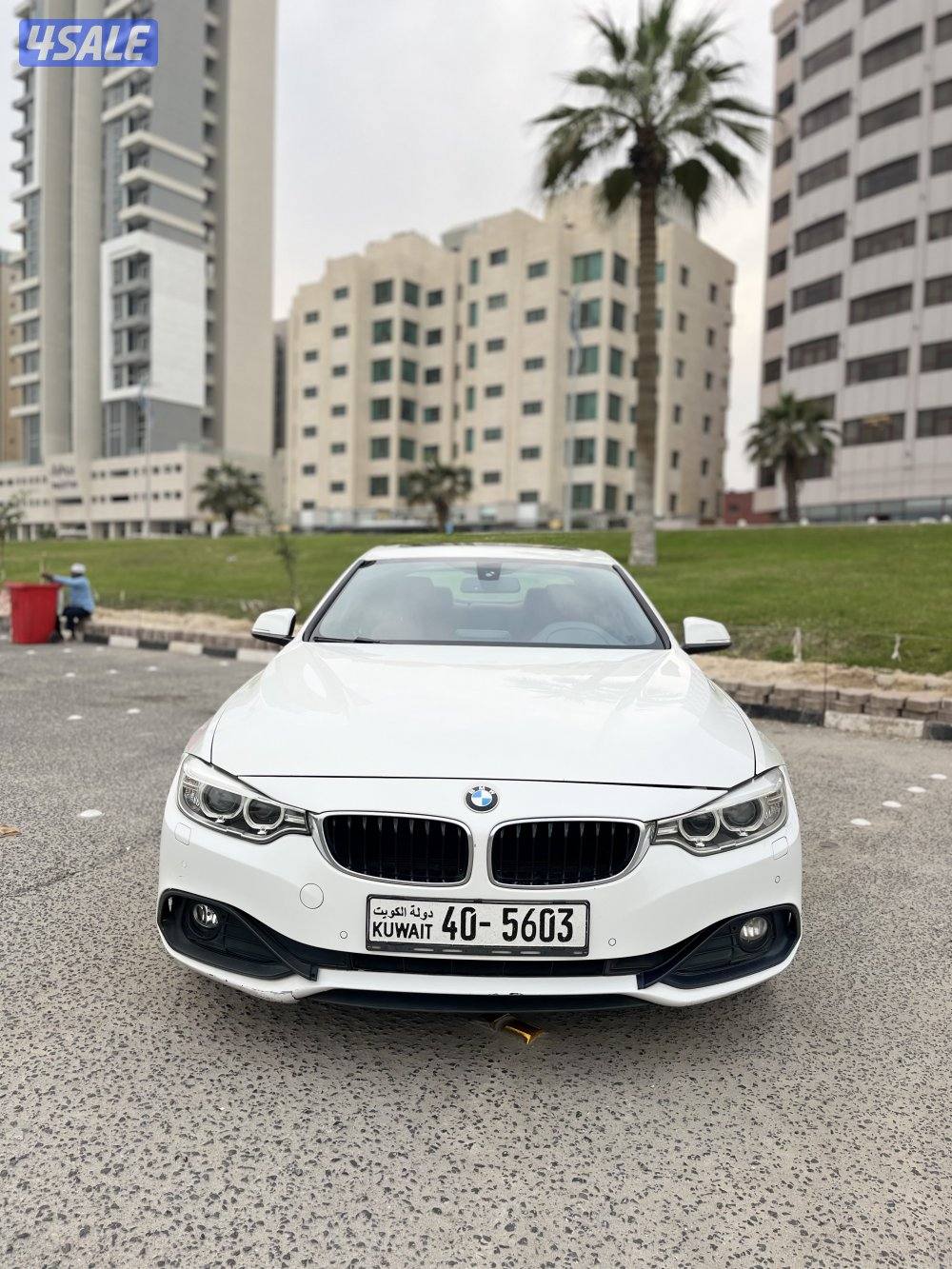 بي ام 420i موديل 2016 صبغ وكاله كامل المواصفات وارد الغانم شرط الفحص2