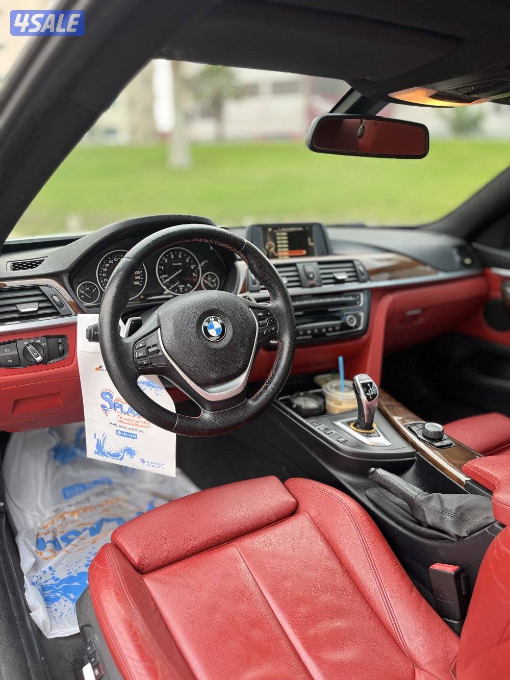 بي ام 420i موديل 2016 صبغ وكاله كامل المواصفات وارد الغانم شرط الفحص11