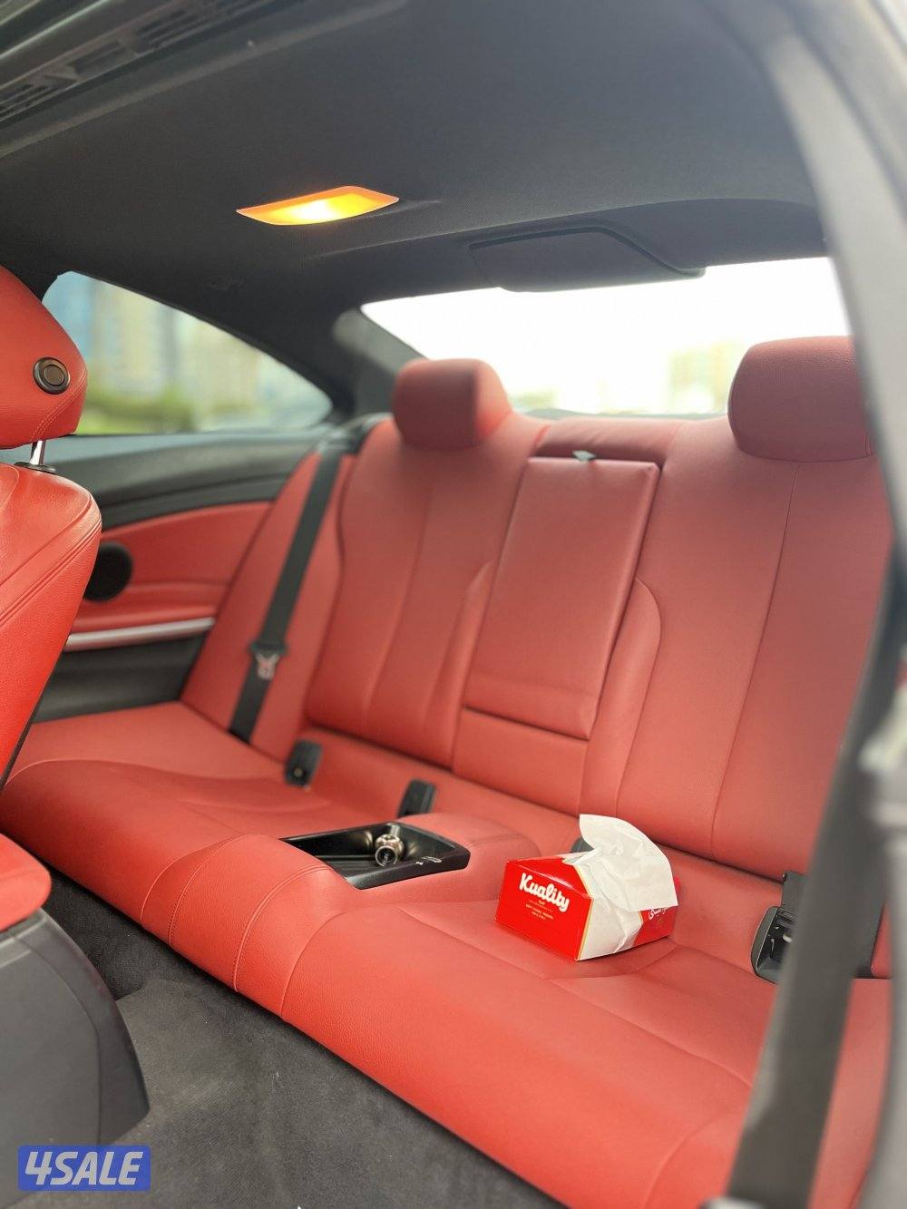 بي ام 420i موديل 2016 صبغ وكاله كامل المواصفات وارد الغانم شرط الفحص10