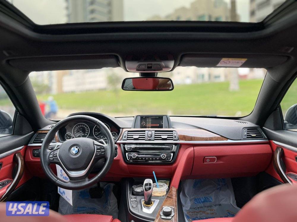 بي ام 420i موديل 2016 صبغ وكاله كامل المواصفات وارد الغانم شرط الفحص12