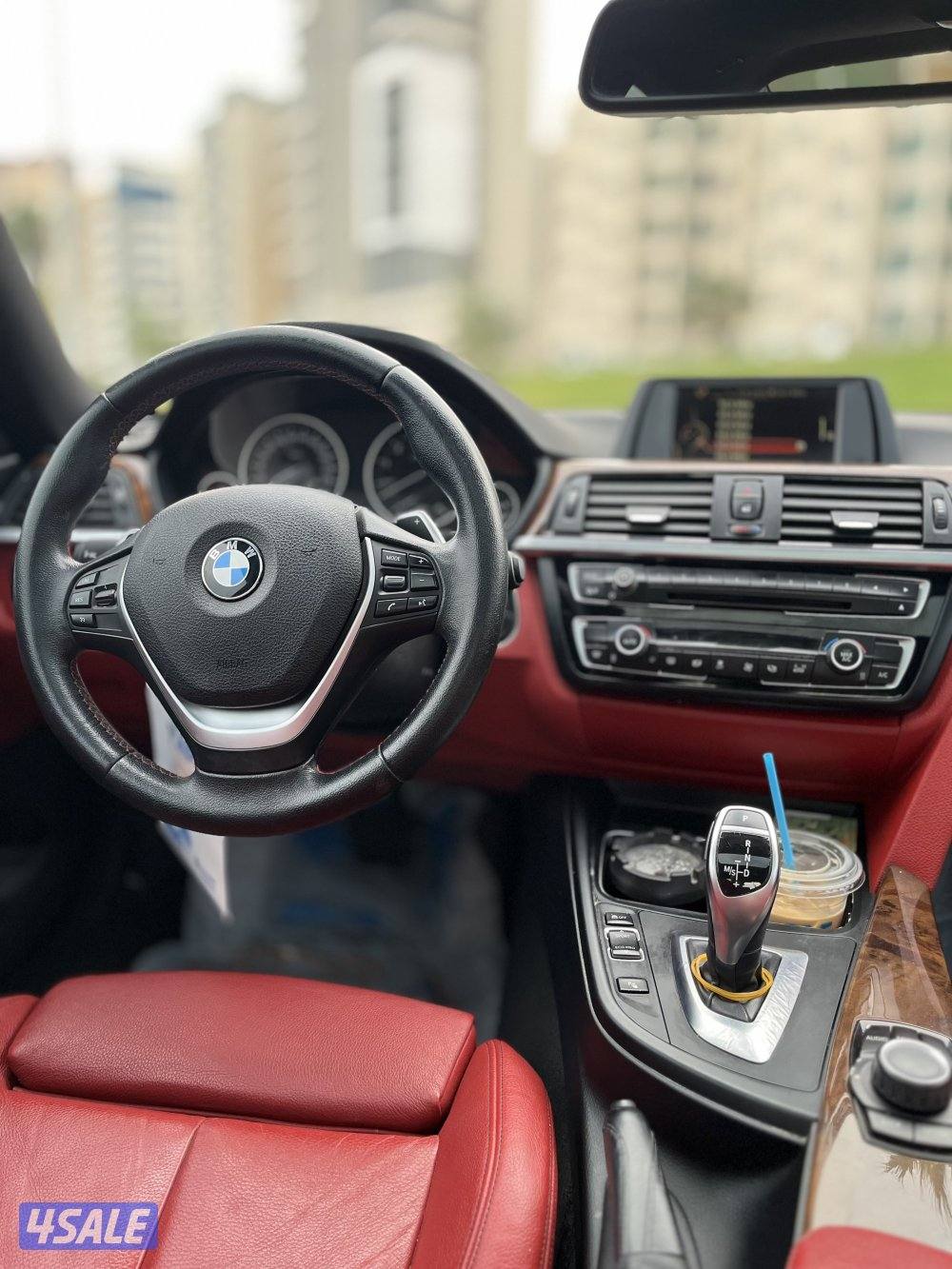 بي ام 420i موديل 2016 صبغ وكاله كامل المواصفات وارد الغانم شرط الفحص14