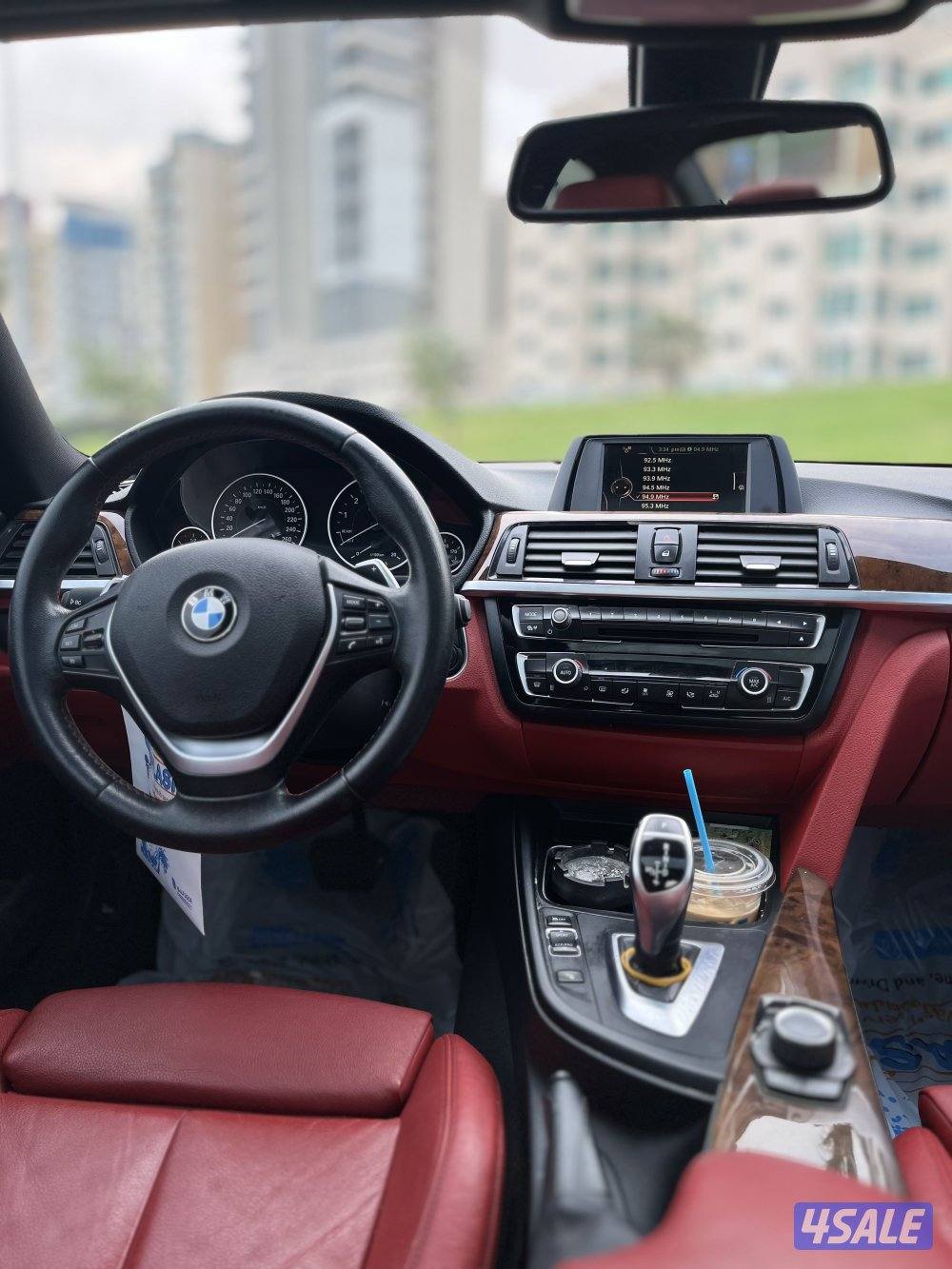 بي ام 420i موديل 2016 صبغ وكاله كامل المواصفات وارد الغانم شرط الفحص15