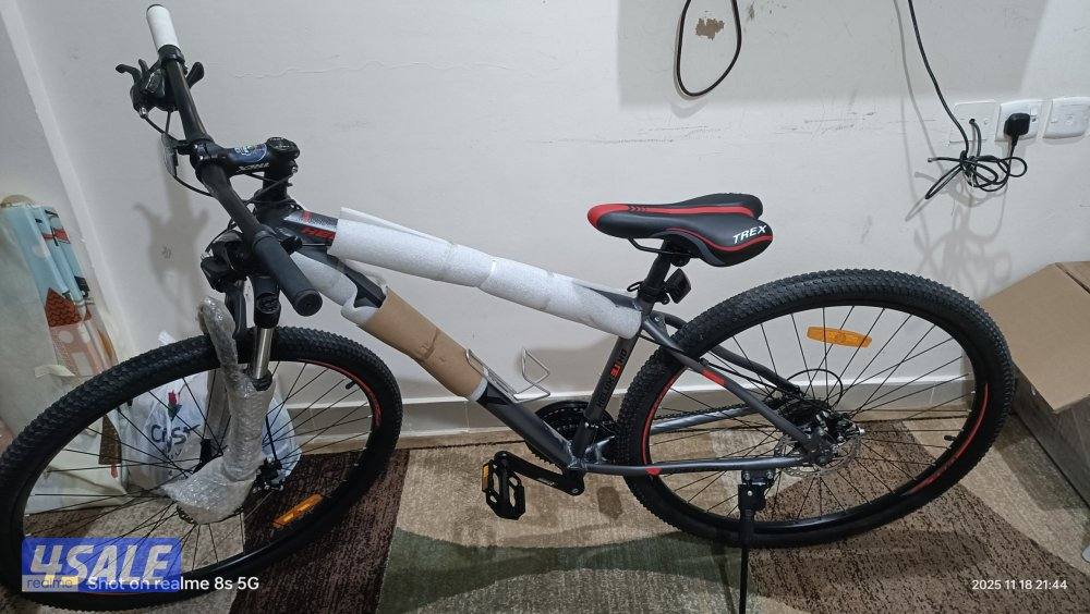 Brand new adult bicycle with gear - 50 Kwd0