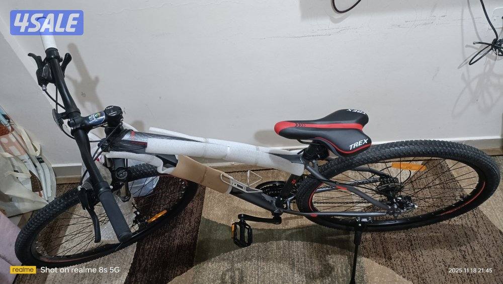 Brand new adult bicycle with gear - 50 Kwd1