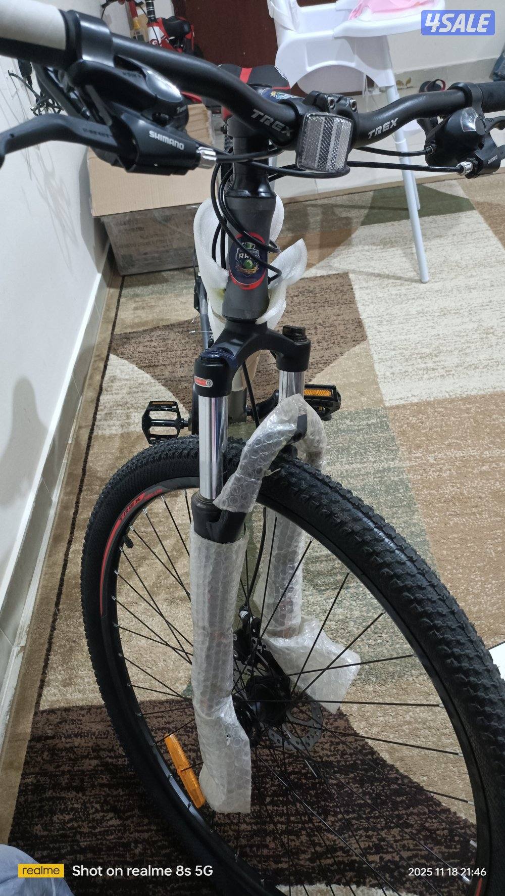 Brand new adult bicycle with gear - 50 Kwd2