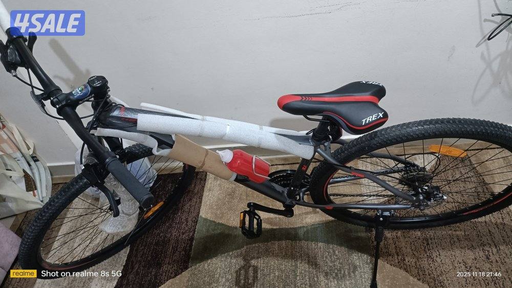 Brand new adult bicycle with gear - 50 Kwd5