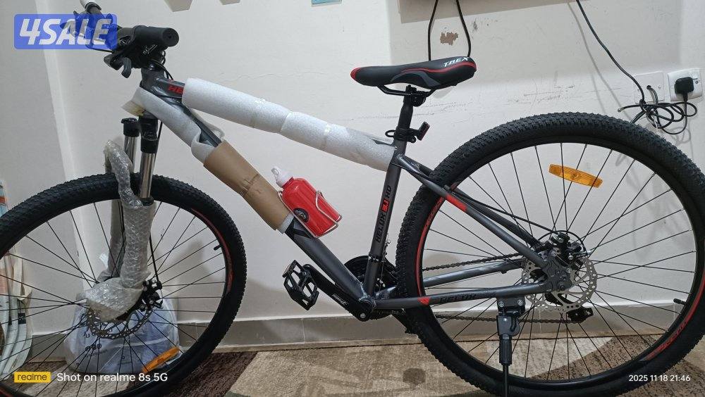 Brand new adult bicycle with gear - 50 Kwd4