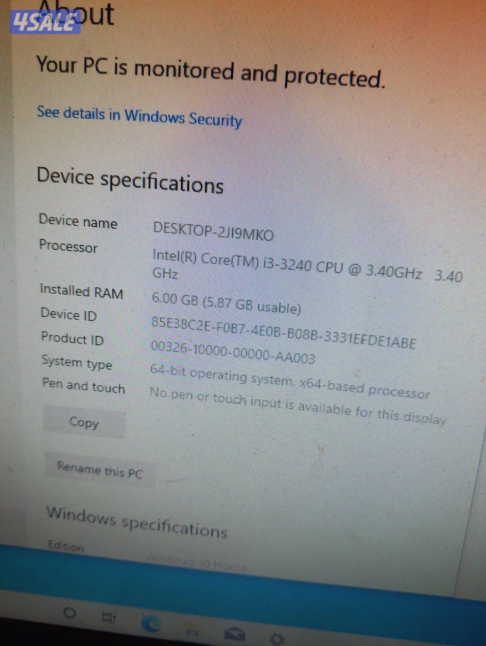 لبييع عدد 2 كيسة كمبيوتر مع شاشه2