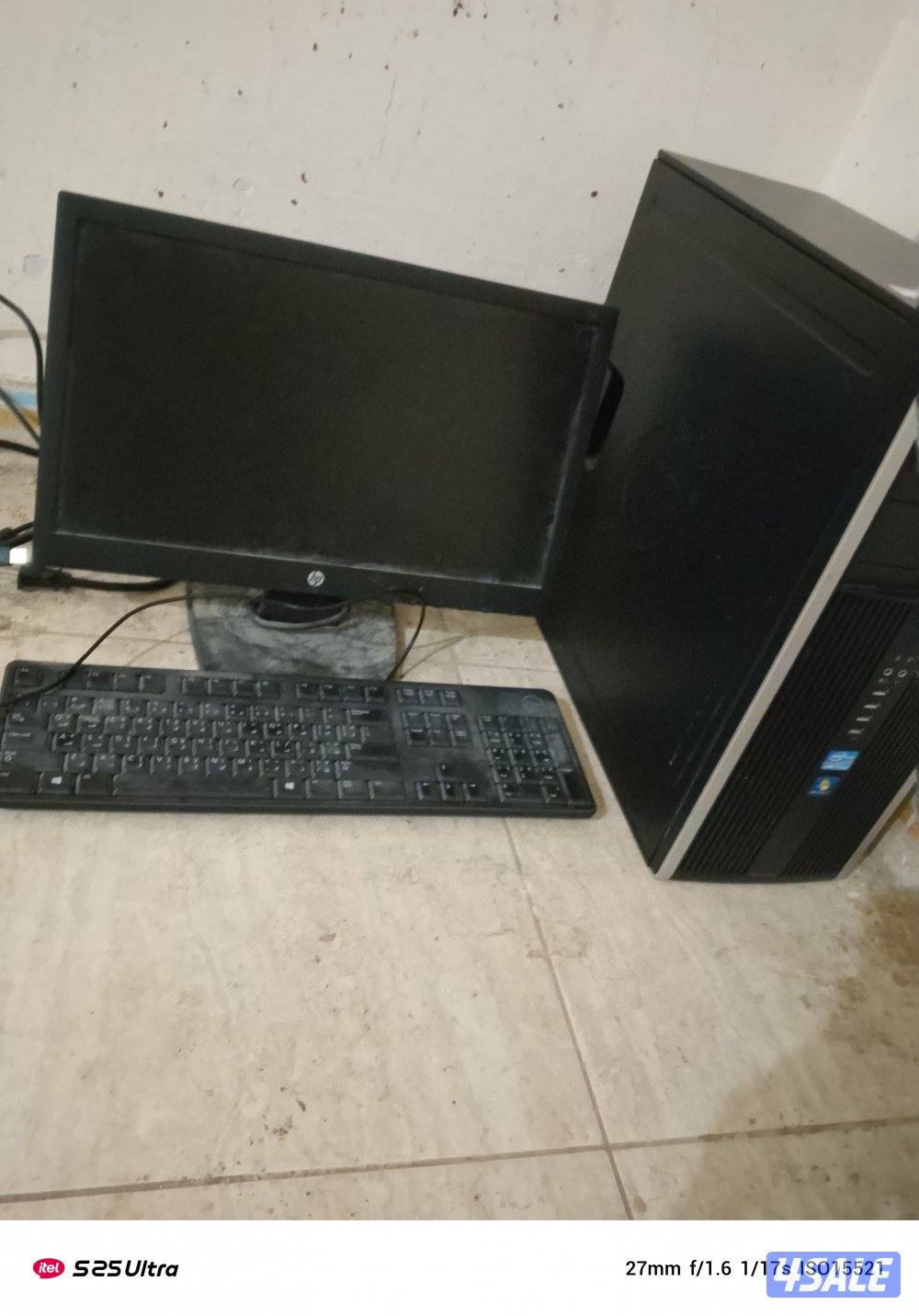 لبييع عدد 2 كيسة كمبيوتر مع شاشه4