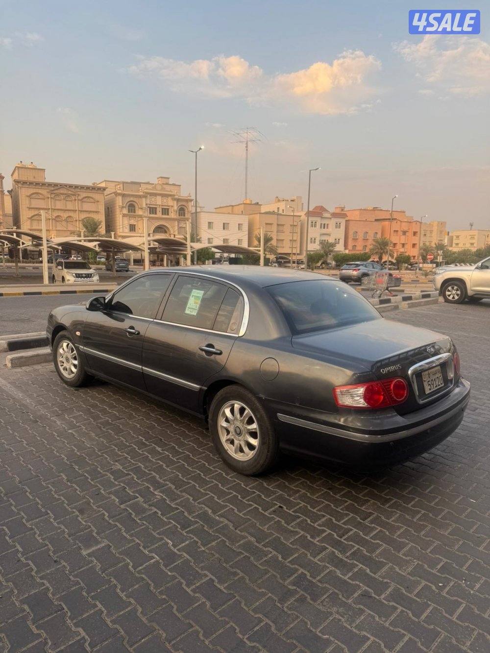 كيا اوبيروس 2004 عداد 890