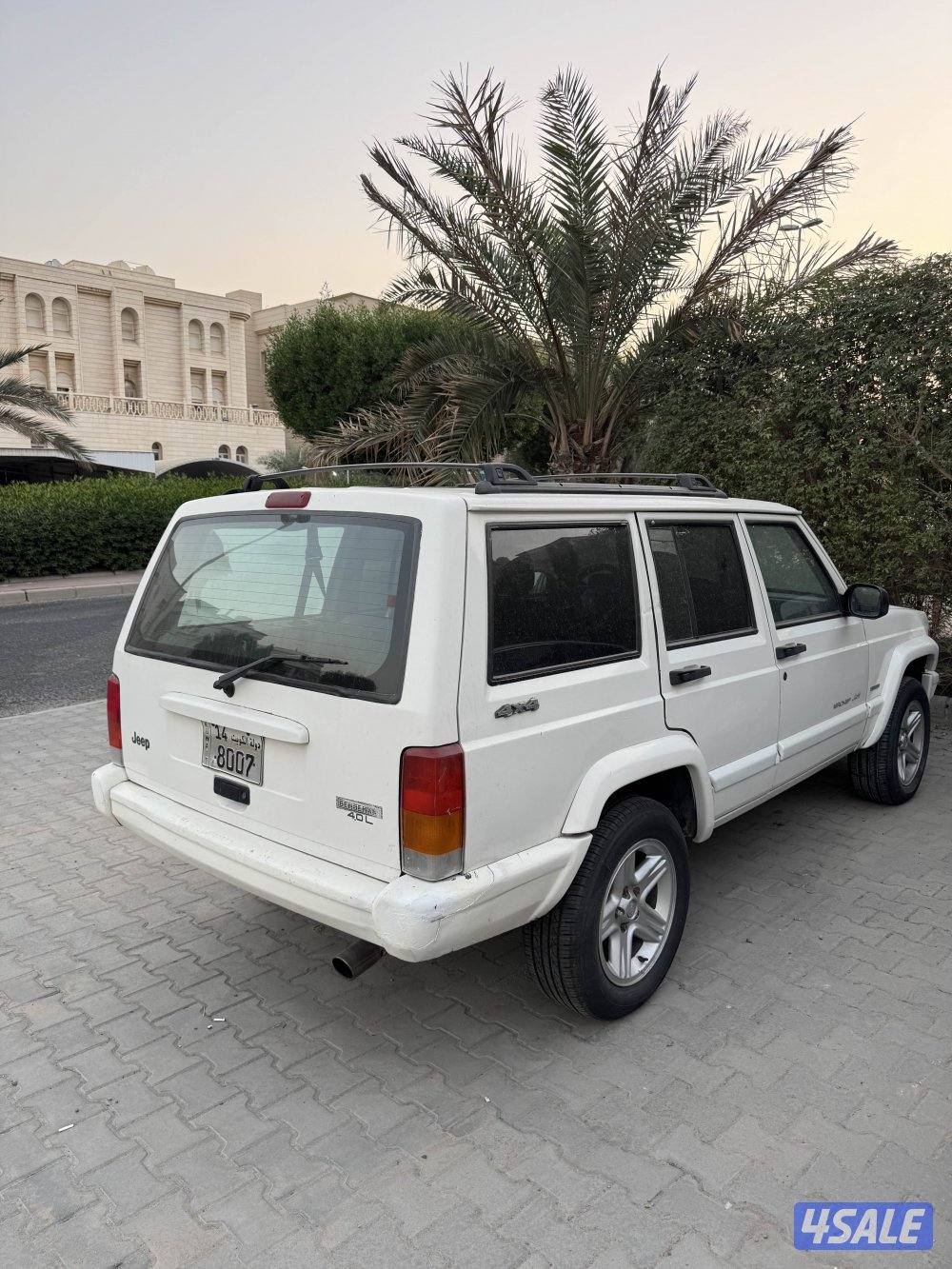 شروكي موديل 2000 شغال اموره طيبه مكيفه بارد تصفيه جديده3