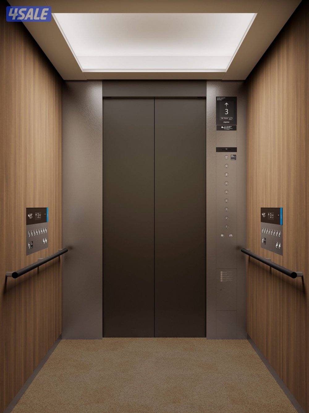 مطلوب مكينة اسنصير مستعملة 6 حصان - wanted used elevator machine 6HP0