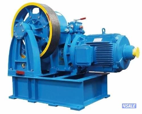 مطلوب مكينة اسنصير مستعملة 6 حصان - wanted used elevator machine 6HP1