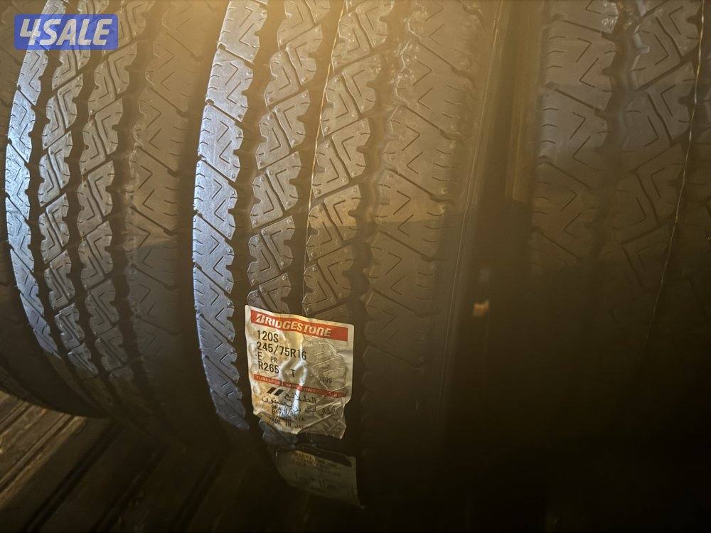 تواير بريدجستون 245/75r160