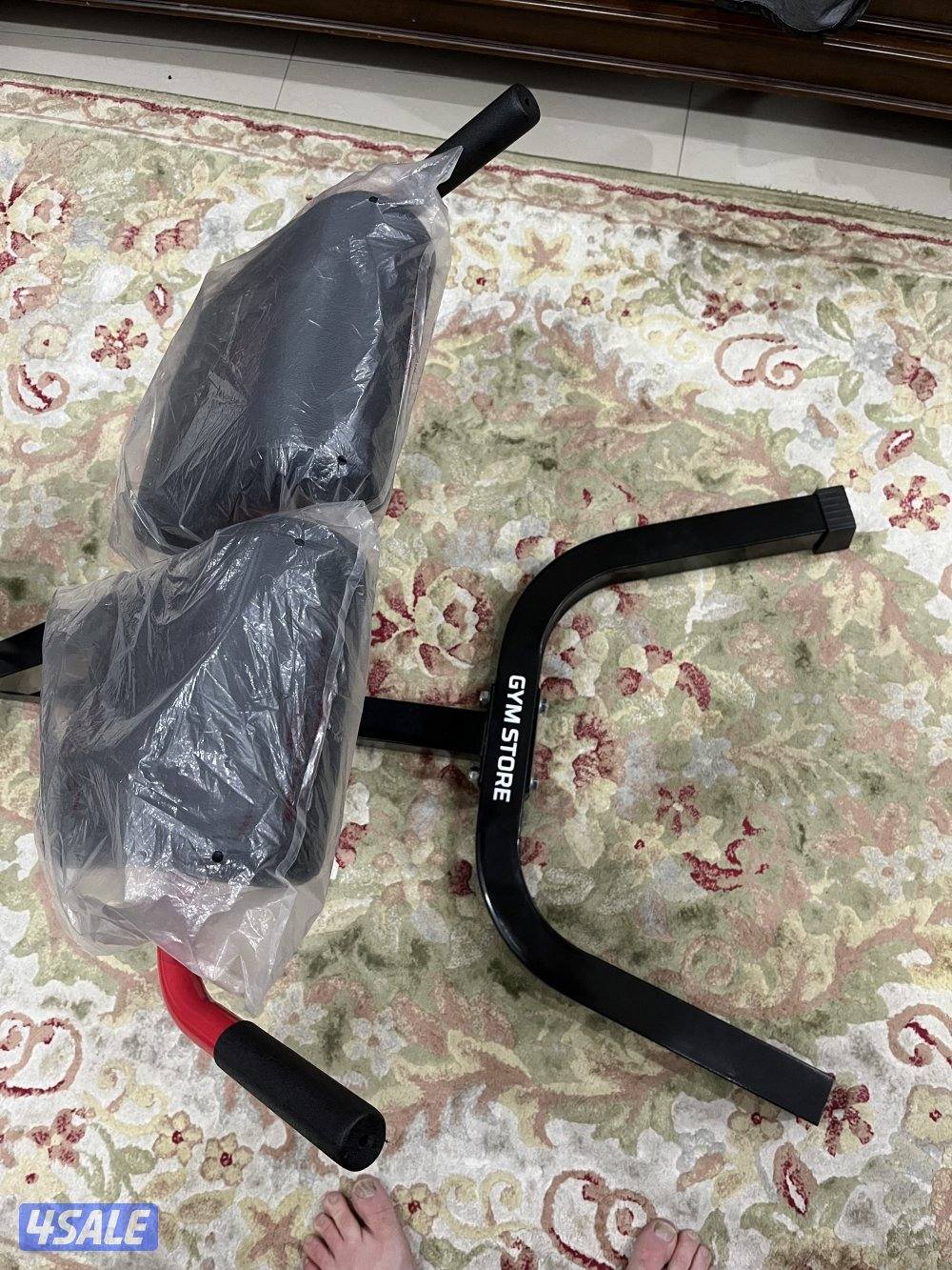 جهاز تمرين الكور / بطن / ظهر / جوانب2