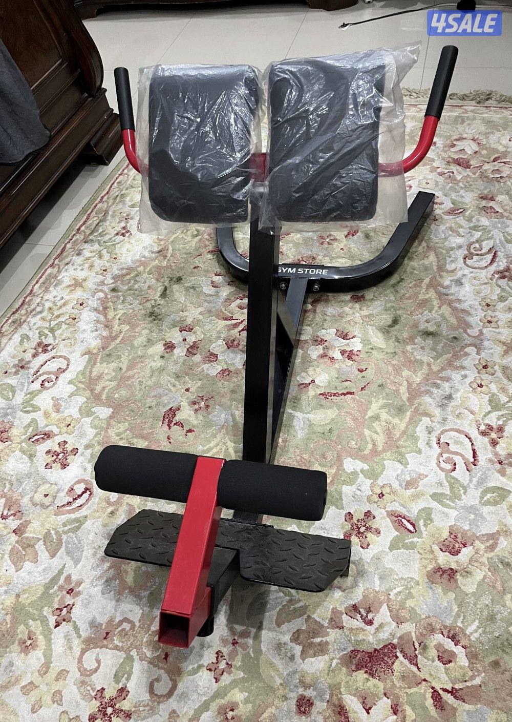 جهاز تمرين الكور / بطن / ظهر / جوانب6