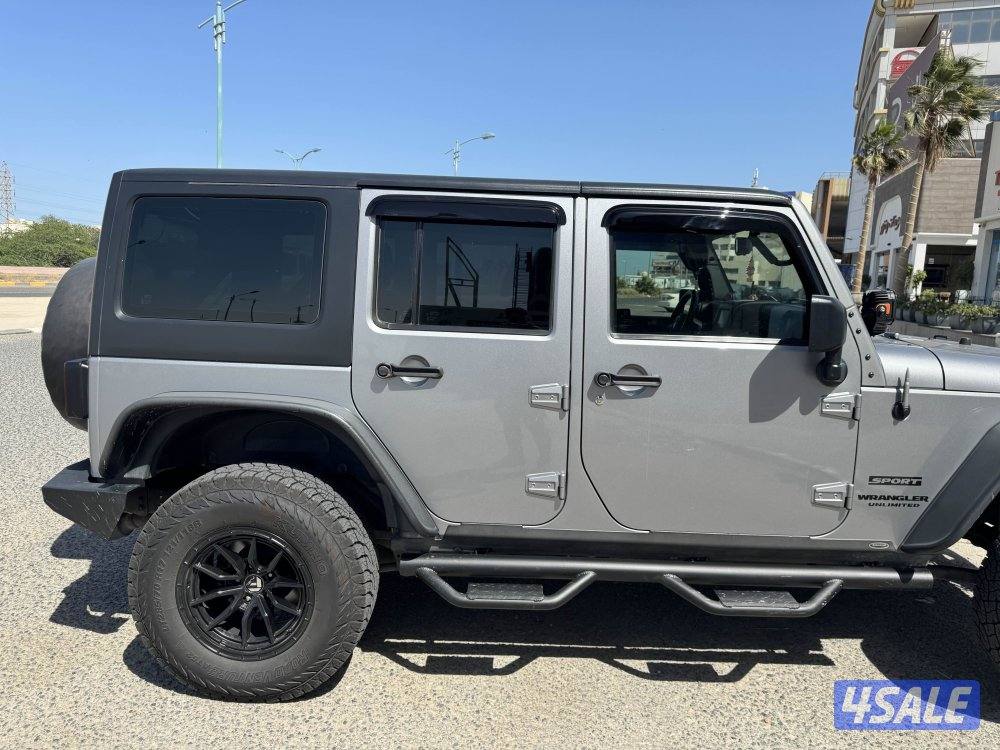 بيعة سريعه رانقلر sport 2014 وارغب بعروض البدل0