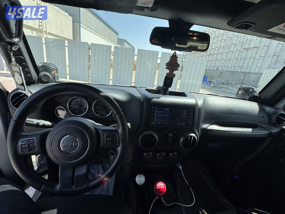 بيعة سريعه رانقلر sport 2014 وارغب بعروض البدل1