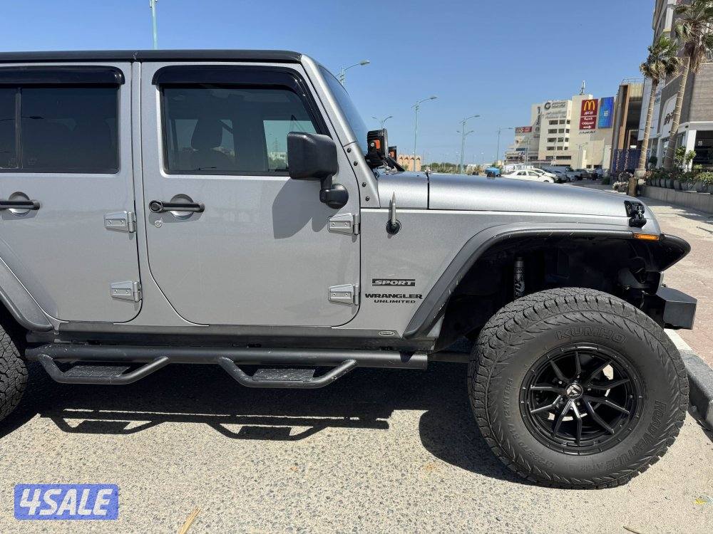 بيعة سريعه رانقلر sport 2014 وارغب بعروض البدل3