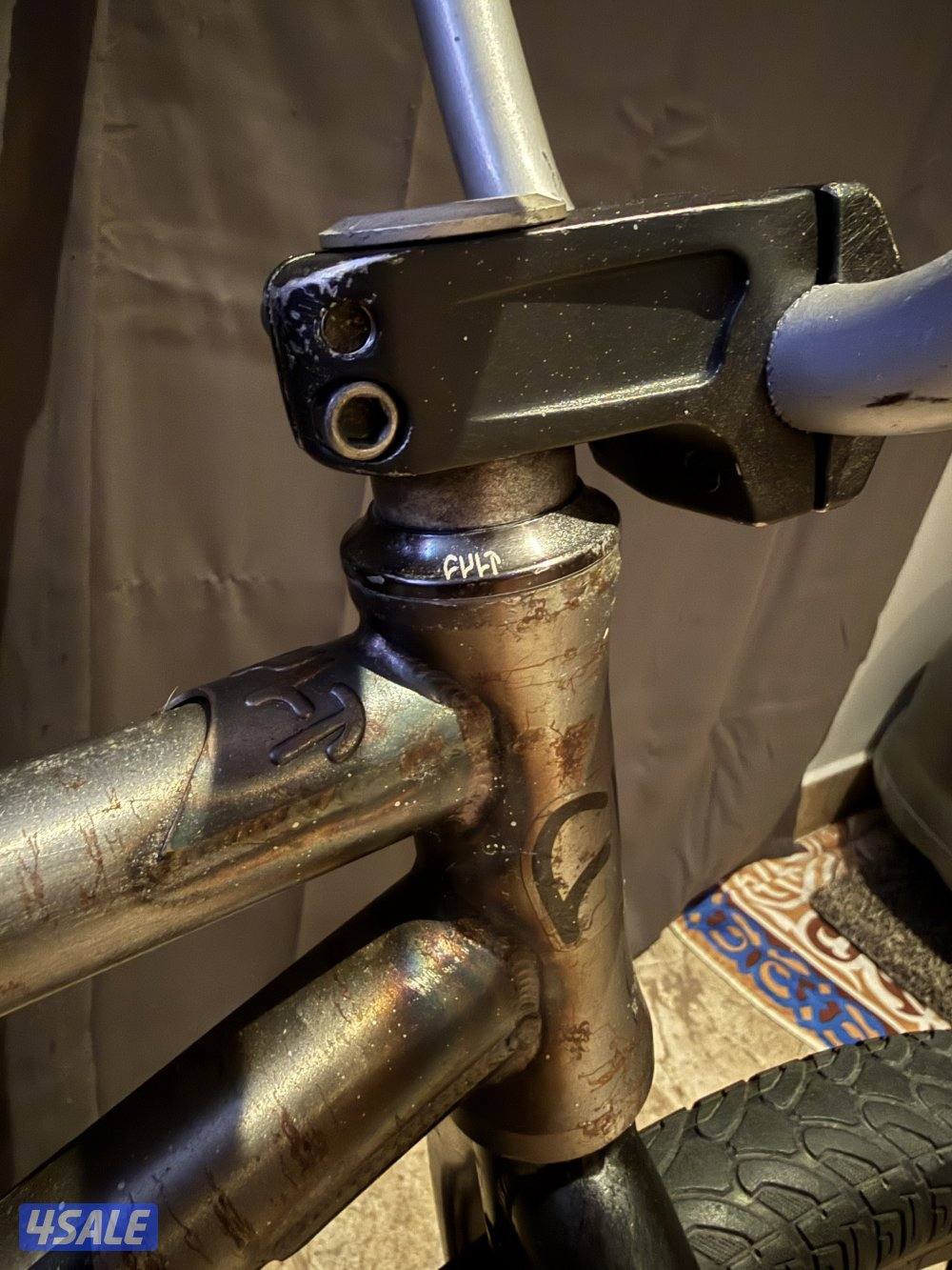 BMX للبيع أو للبدل Cult gateway 20226