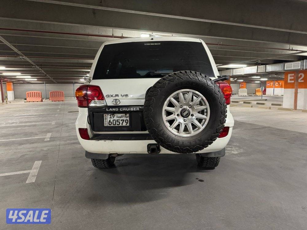 لاندكروزر GXR قير عادي6