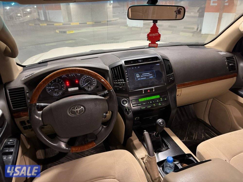 لاندكروزر GXR قير عادي7