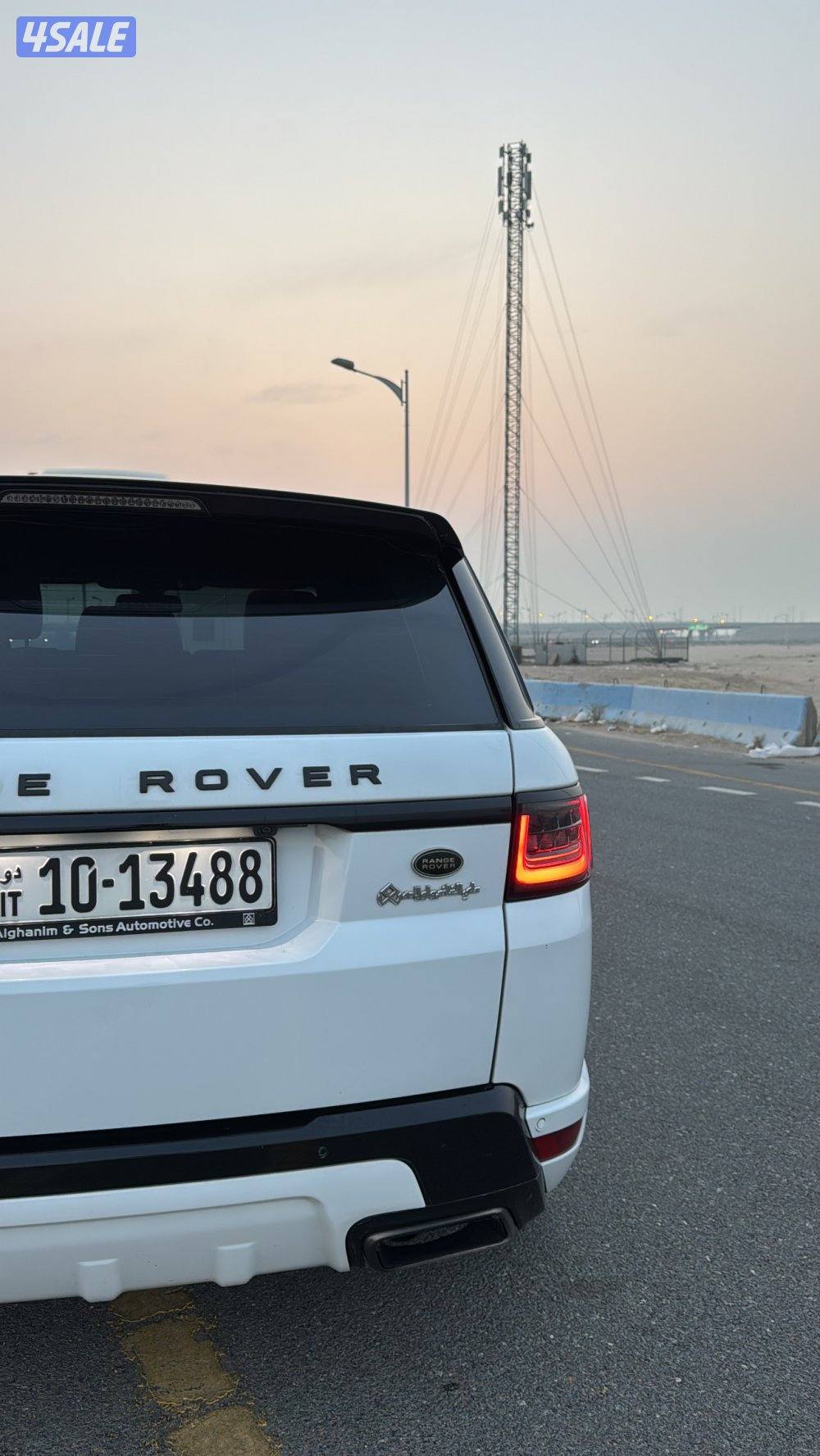 RANGE ROVER SPORT V6 20145