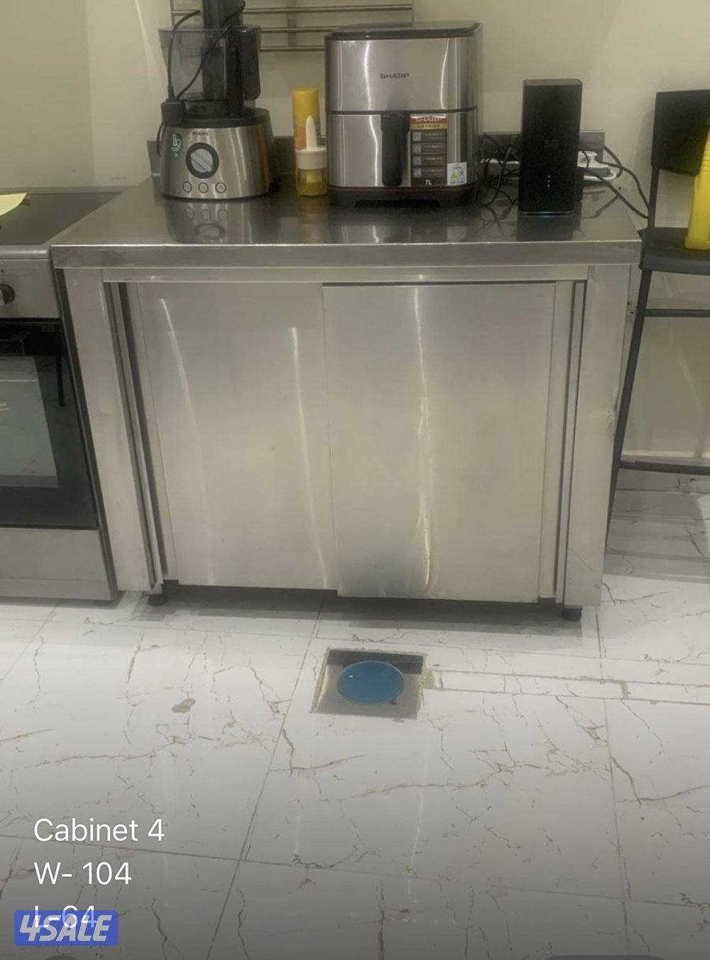 بيع مطبخ stainless steel4