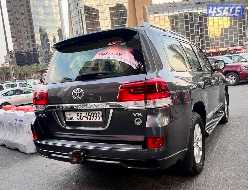للبيع لاند كروزر GXR 20186