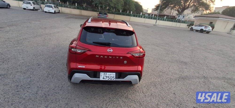 جيب نيسان  ماغنيت - 2025- حجم الماكينة 1000Cc تيربو5