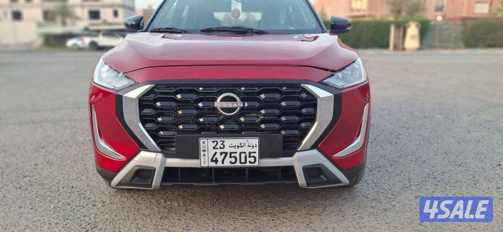 جيب نيسان  ماغنيت - 2025- حجم الماكينة 1000Cc تيربو6