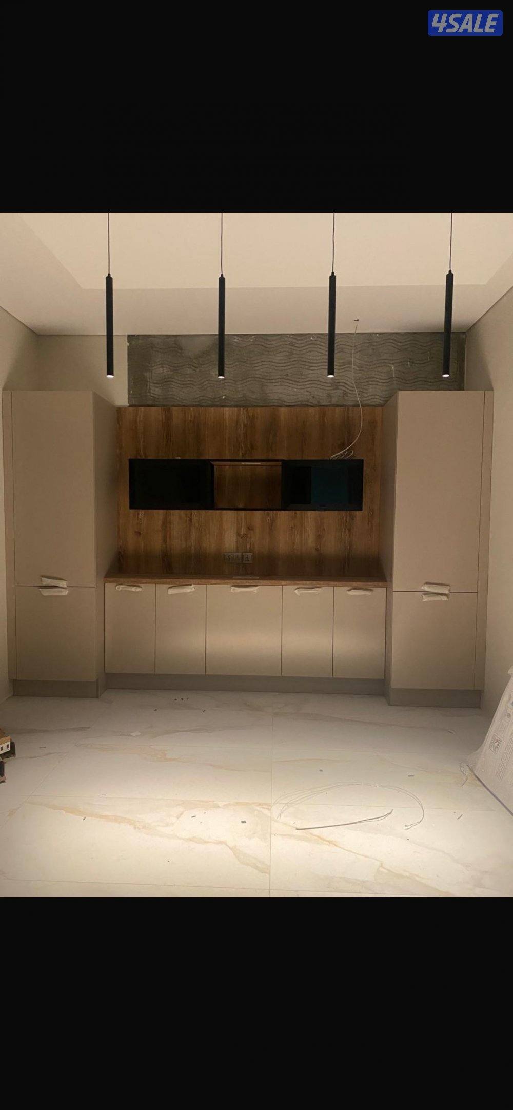 تفصال غرف نوم كبت ملابس ومكتبة تلفزيون تغليف حوائط1