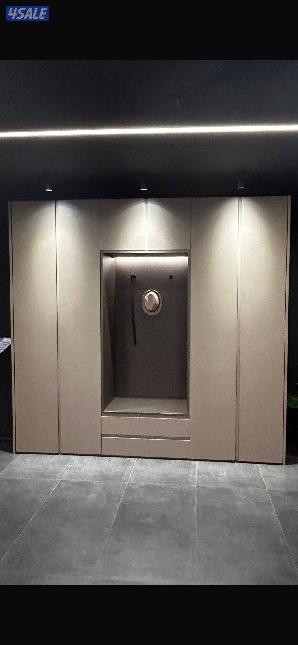 تفصال غرف نوم كبت ملابس ومكتبة تلفزيون تغليف حوائط3