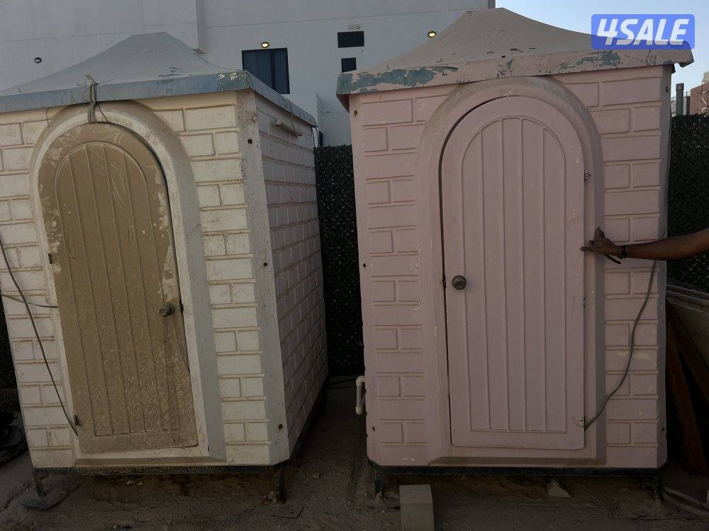 للبيع بيت شعر+خيمه 5/5 + حمام فيبر1