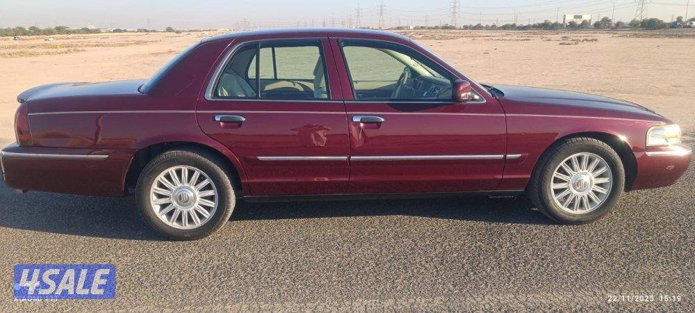 للبيع فورد جراند ماركيز ٢٠٠٧ اللون أحمر7