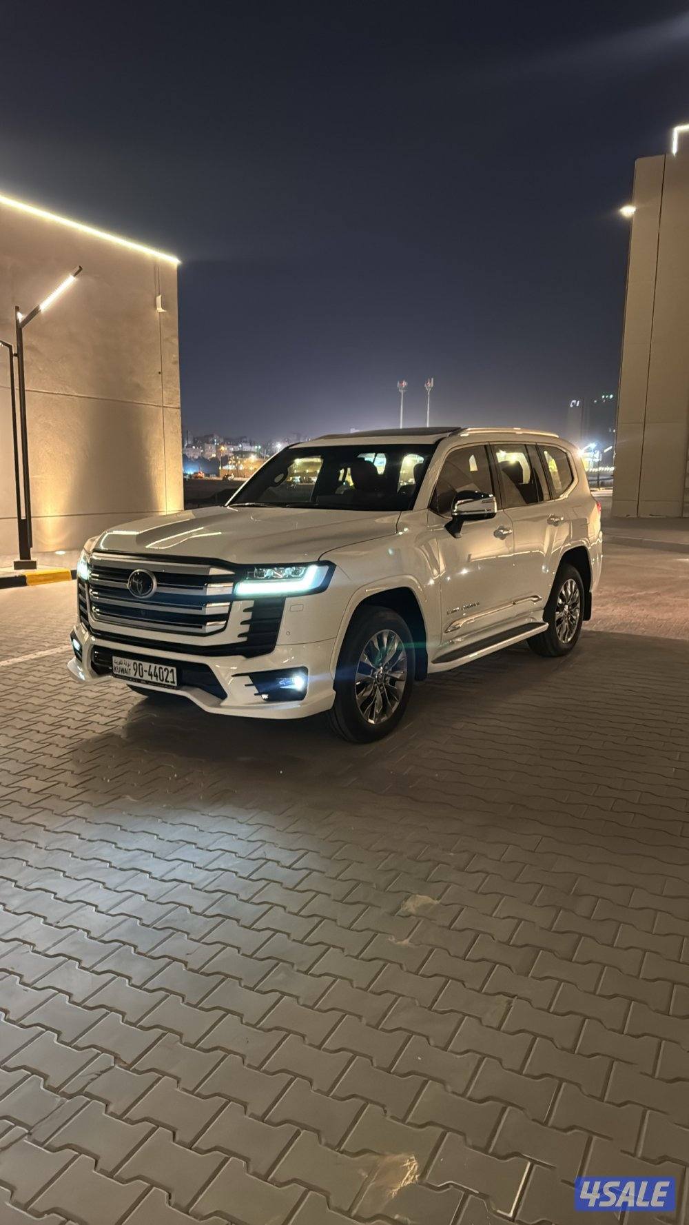 لاندكروزر 2022 VXR ايرو S تون تيربو اعلى درجه صبغ الوكاله شرط الفحص1