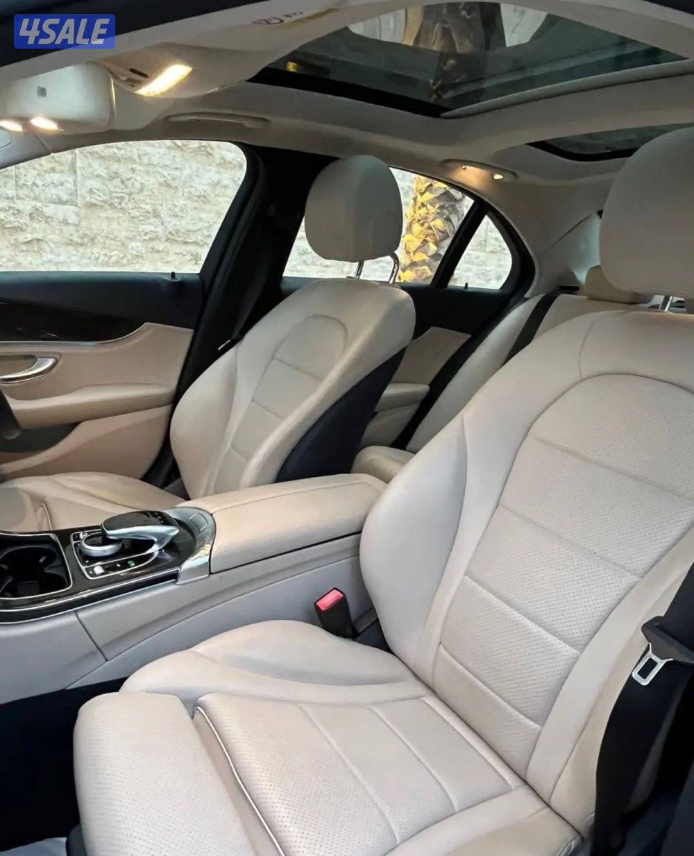 مرسيدس c250 موديل 2015 وارد البشر صبغ الوكاله7