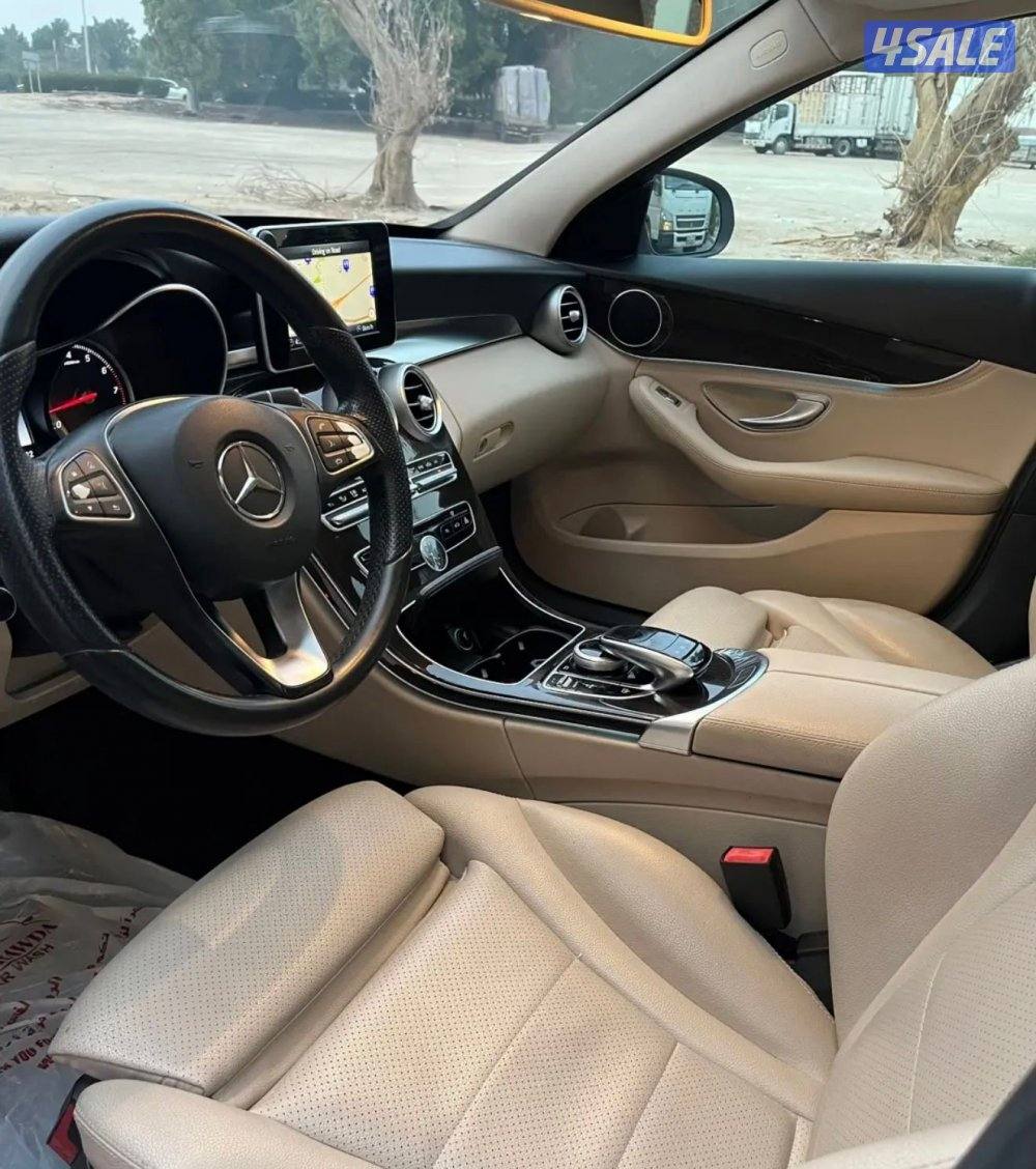 مرسيدس c250 موديل 2015 وارد البشر صبغ الوكاله6